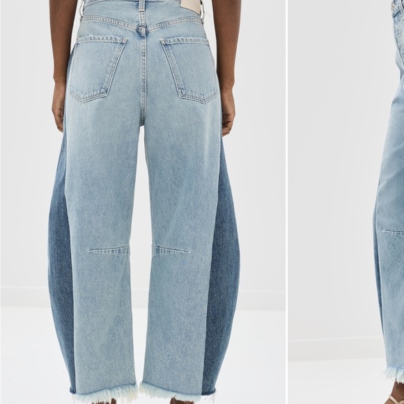 Citizens of Humanity Pieced Horseshoe Jean - Picture 2 of 6